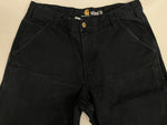 カーハート Carhartt ダブルニー ペインターパンツ ワークパンツ 黒 103334 BLK カーゴパンツ ブラック 34×32 101MB-722