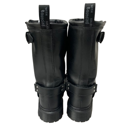 ドクターマーチン Dr.Martens ANISTON HI リガーブーツ 32199001 メンズ靴 ブーツ エンジニア ブラック UK7サイズ 201-shoes1481