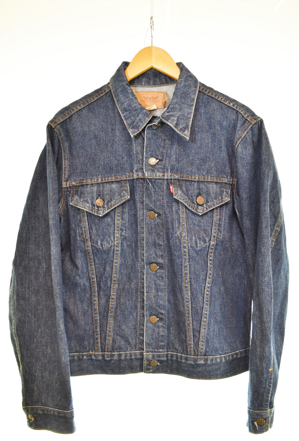 リーバイス Levi's Vintage ヴィンテージ 70-80's Denim Jacketデニムジャケット Gジャン トラッカージャケット 71205 42 ジャケット ブルー 103MT-3158