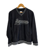 シュプリーム SUPREME baseball warm up top 黒 トップスその他 ブラック Mサイズ 101MT-5263