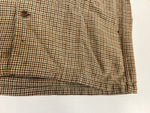 ペンドルトン PENDLETON 70's 70年代 WOOL ウール チェックシャツ ボードシャツ ネルシャツ 開襟 オープンカラー ボックス vintage ヴィンテージ MADE IN USA アメリカ製 長袖シャツ ブラウン Lサイズ 101MT-4124