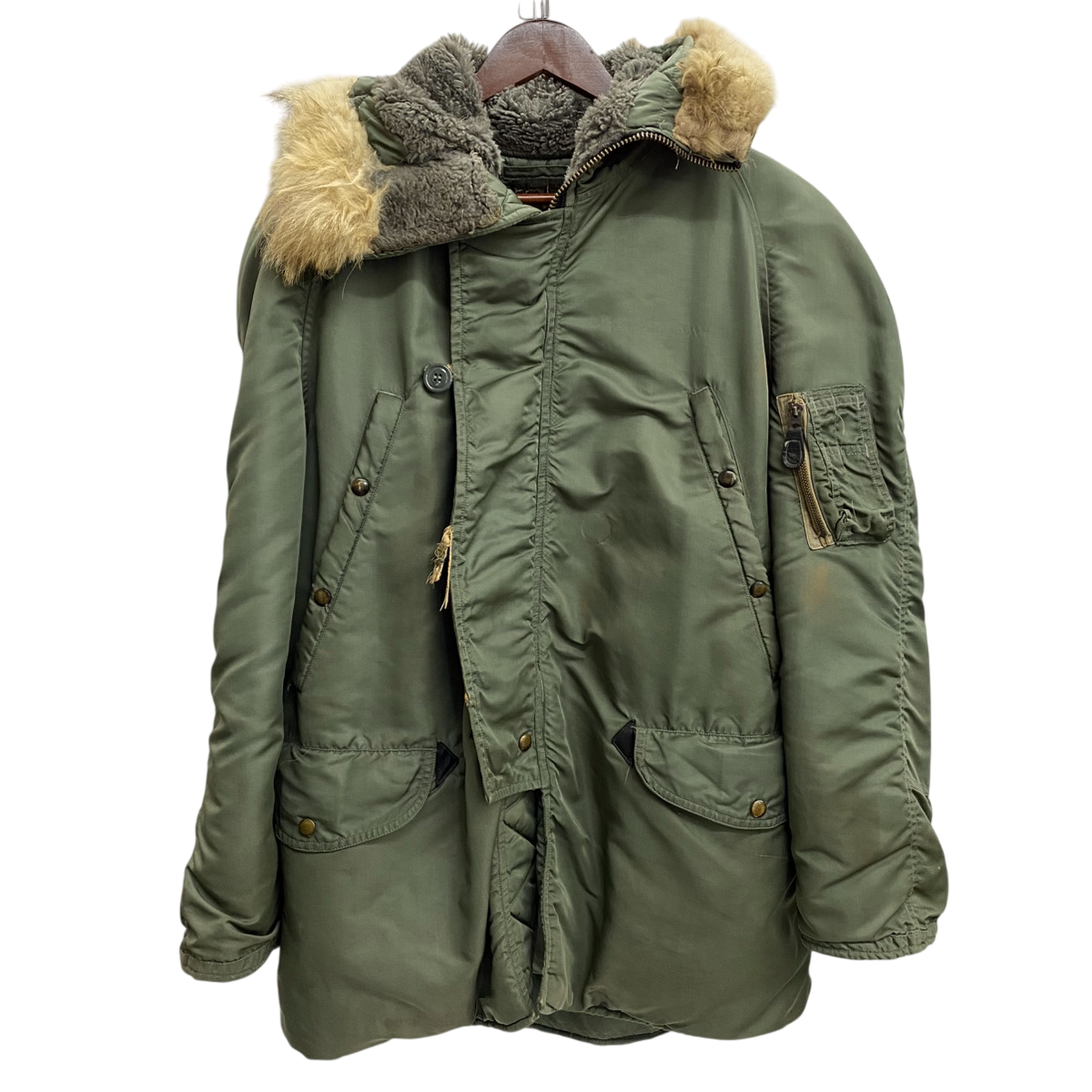 曜日割引対象外】 ヴィンテージ vintage 50's U.S.AIR FORCE N-3B 黒