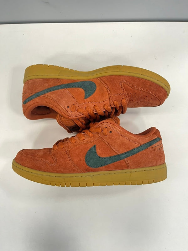 ナイキ NIKE SB DUNK LOW PRO ナイキ スケートボーディング ダンク ロー プロ HF3704-800 メンズ靴 スニーカー オレンジ 27.5cm 101sh-2042