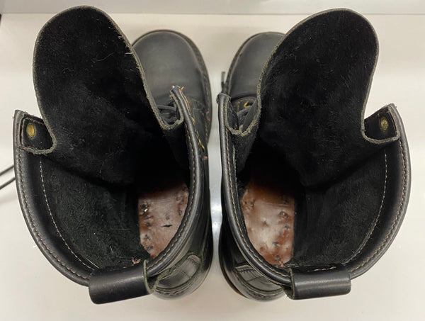 【曜日割引対象外】 ウエスコ Wesco Jobmaster 11年製 メンズ靴 ブーツ ワーク ブラック 25.5cmサイズ 201-shoes1213 VB