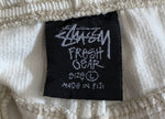 ステューシー STUSSY 90's old stussy made in Fiji コーデュロイ ショーツ ハーフパンツ ホワイト Lサイズ 201MB-748