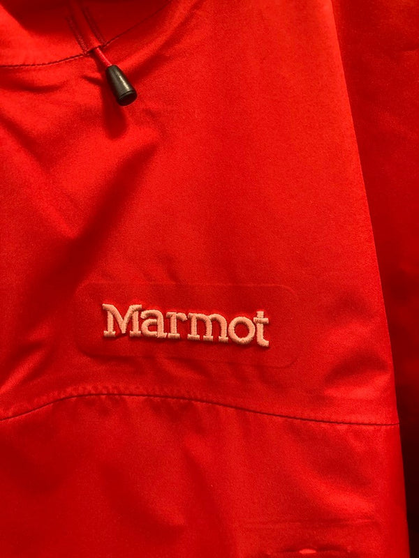 マーモット MARMOT ウィメンズコモドアールエルジャケット 赤 ゴアテックス ジャケット レッド Mサイズ 101MT-3064