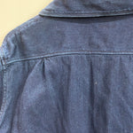 【曜日割引対象外】 キャピタル KAPITAL IDG Denim DUKE Color Shirt Jacket EK-423 長袖シャツ ネイビー Lサイズ 201MT-4302 VB