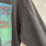 【曜日割引対象外】 ヴィンテージ vintage Cannibal Corpse 15 Year Killing Spree 2003 バンド ロンT ブラック Lサイズ 201MT-3921 VB