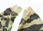 ア ベイシング エイプ A BATHING APE 90s 90's 初期タグ 1st CAMO スウェット ラグラン 猿迷彩 裏原 90年代 ヴィンテージ スウェット マルチカラー Mサイズ 103MT-2576