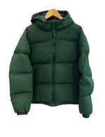 ラコステ LACOSTE バックステッチショートダウンジャケット 緑 BH4484 FR52 ジャケット グリーン 101MT-5011