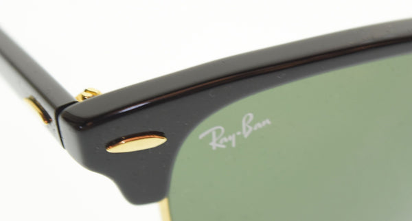レイバン Ray-Ban CLUBMASTER クラブマスター サングラス 51□21 黒 RB3016 W0365 51 21 眼鏡・サングラス 眼鏡 ブラック 103G-138