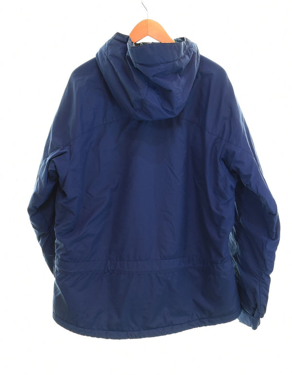 パタゴニア PATAGONIA 2002年製 Infurno Jacket インファーノジャケット 00's ナイロン ジャケット マウンテンパーカー 裏地 ボアフリース 84302 S ジャケット ネイビー 103MT-2445