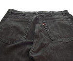 リーバイス Levi's 90s 505-0260 後染めブラック Made in USA 90's USA製 デニム ブラック 40/30 103MB-659