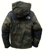 ザノースフェイス THE NORTH FACE NOVELTY BALTRO LIGHT JACKET ノベルティ バルトロ ライト ダウンジャケット カモフラージュ KHAKI 緑 ND91720 ジャケット ロゴ カーキ Sサイズ 104MT-686