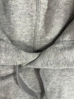 ヴィヴィアン・ウエストウッド Vivienne Westwood REDLABEL ロゴ刺繍 長袖フーディ パーカー オーバーサイズ ワンピース 17-12-531004 パーカ グレー サイズ00 101LT-265