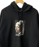 シュプリーム SUPREME パール フーデッド スウェットシャツ "ブラック" Pearl Hooded Sweatshirt "Black" パーカ ブラック XLサイズ 201MT-2703