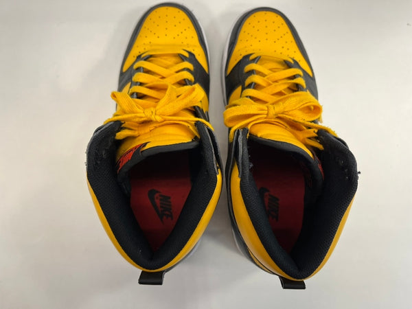 ナイキ NIKE DUNK HI RETRO ナイキ ダンク ハイ レトロ ユニバーシティゴールド DD1399-700 メンズ靴 スニーカー イエロー 26.5cm 101sh-2193