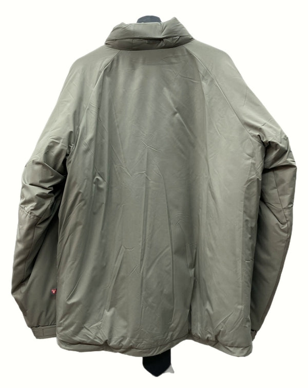 ミリタリー Military Item ECWCS LEVEL7 エクワックス レベルセブン GEN3 BAF社 US.ARMY TYPE PRIMALOFT プリマロフト 灰色 M-R ジャケット 無地 グレー 104MT-819