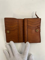 リュウ Ryu ミドルウォレット 二つ折り 財布 レザー 茶 財布・ケース レディース財布 ブラウン 101wal-39