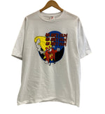 US US古着 90's 90年代 JERZEES Looney Tunes ルーニーチューンズ　ヨセミテ・サム ©1994 WARNER BROS USA製 XL Tシャツ ホワイト LLサイズ 101MT-3871