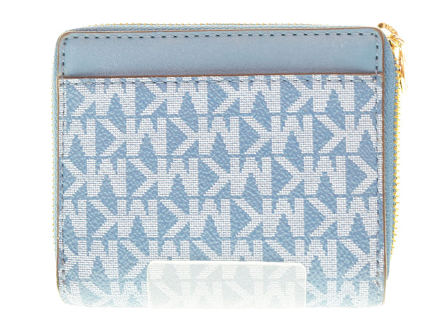 マイケルコース MICHAEL KORS ロゴ 財布 折り財布 二つ折り 財布・ケース レディース財布 ブルー 103SA-31