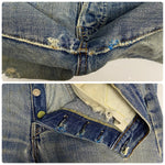 【曜日割引対象外】 リーバイス Levi's 60's 70's 501 BIG E ボタン裏6 W29 デニム ブルー 201MB-1118 VB