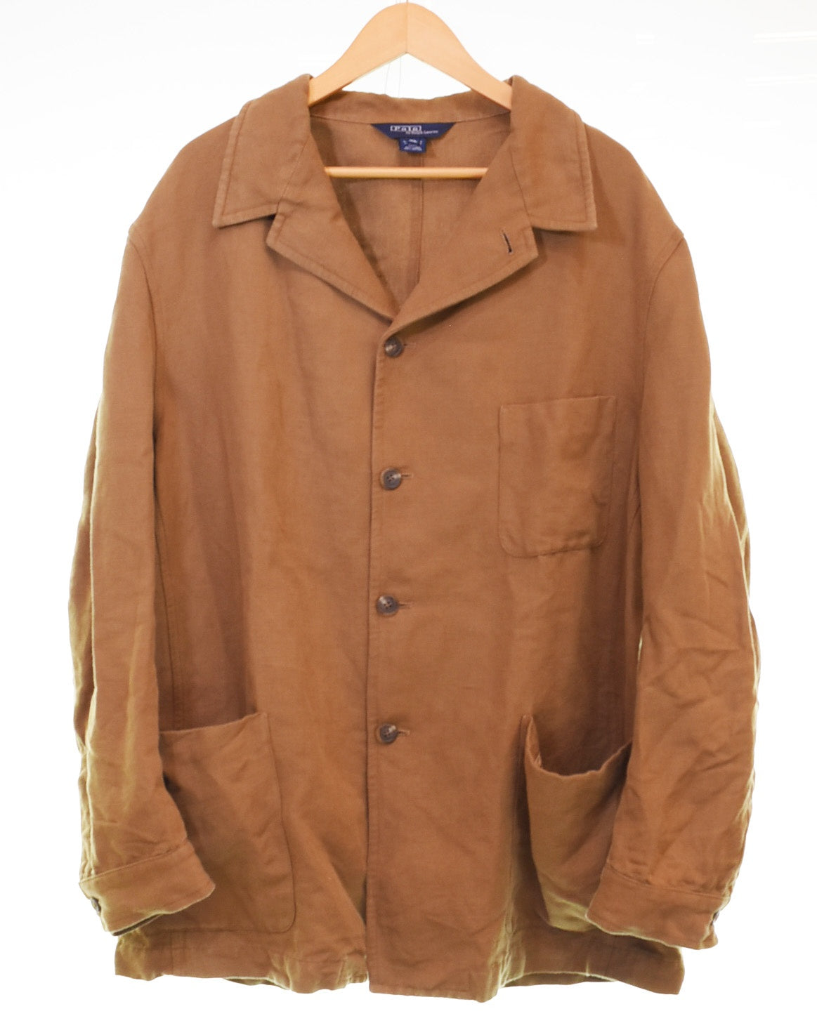 ラルフローレン RalphLauren 90's 三角タグ コットン リネン