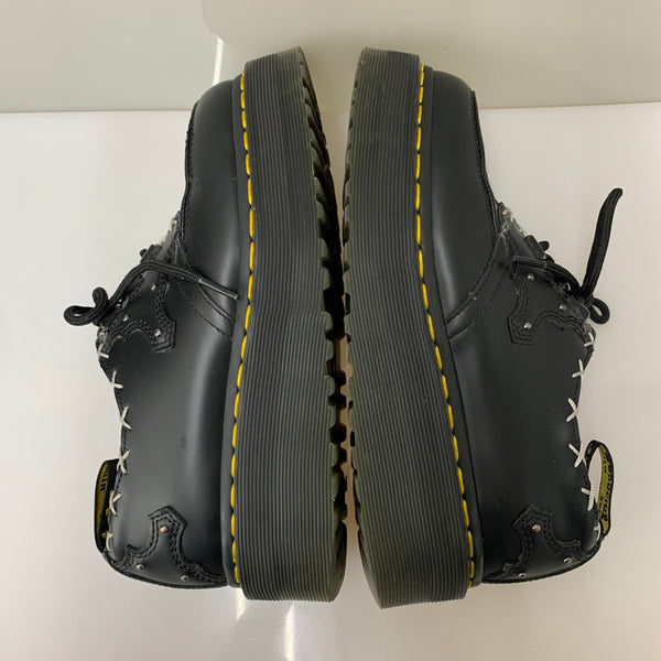 ドクターマーチン Dr.Martens ラムジークワッド3スムースヘアロン レディース靴 ローファー ブラック UK5サイズ 201-shoes1467