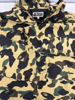 ア ベイシング エイプ A BATHING APE 1ST CAMO 2ND FULL ZIP HOODIE ナイロンジャケット カモフラ 001LJG301001X ジャケット マルチカラー Lサイズ 101MT-5300
