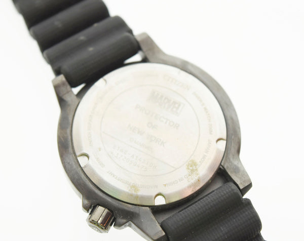 シチズン CITIZEN プロマスター エコドライブ 腕時計 黒 E168-A14STOH メンズ腕時計ブラック 103T-40