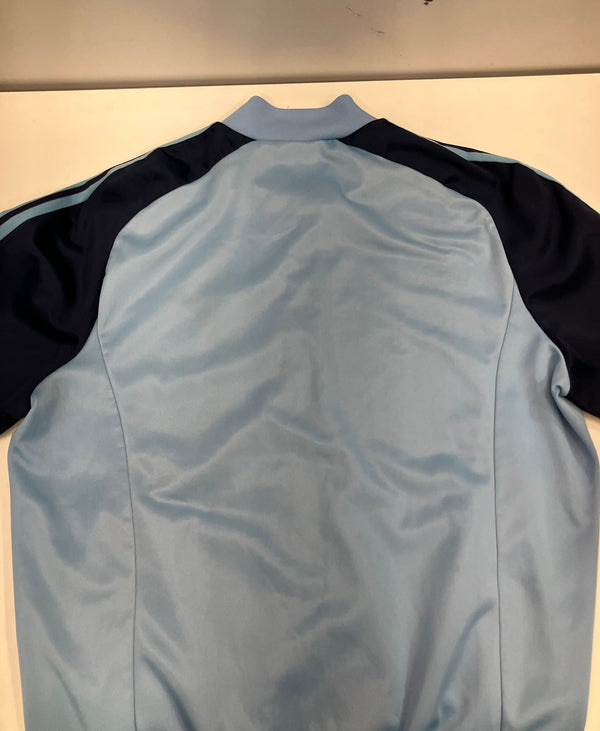 アディダス adidas 70’s 70年代 VINTAGE ヴィンテージ VENTEX ATP トラックジャケット トレフォイルロゴ フランス製 MADE IN FRANCE - ジャージ ブルー 101MT-5033