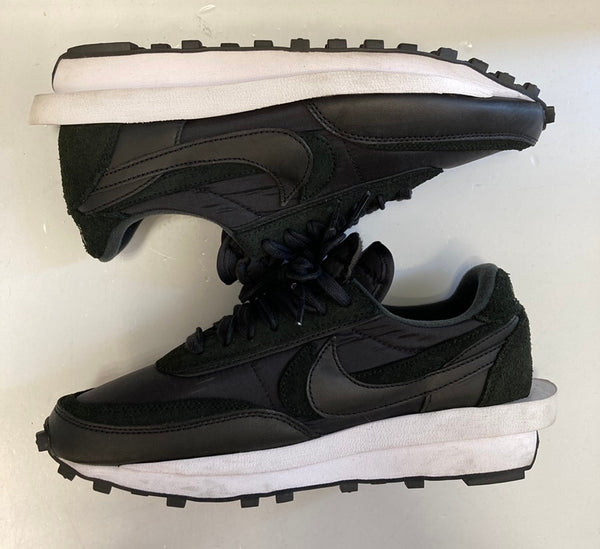 ナイキ NIKE × sacai LDV Waffle Triple Black サカイ LDV ワッフル トリプルブラック BV0073-002 メンズ靴 スニーカー ブラック 26.5cm 101sh-1809