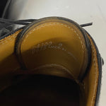 【曜日割引対象外】 ダナー Danner ポストマンシューズ 日本製 26cm D4300 メンズ靴 ローファー ブラック 8サイズ 201-shoes1379 VB