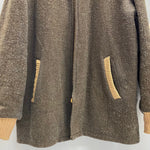 【曜日割引対象外】 ヴィンテージ vintage 50's クリッカー レイクランド CLICKER LAKELAND ファラオコート ジャケット ブラウン 42サイズ 201MT-4205 VB
