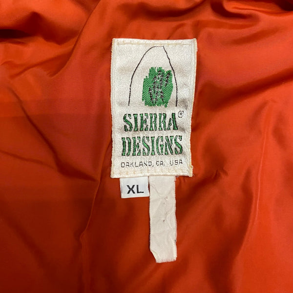 【曜日割引対象外】 シエラデザイン SIERRA DESIGNS 70’s 70s 70年代 7本木タグ パナミントジャケット ブルー XLサイズ 201MT-3363 VB