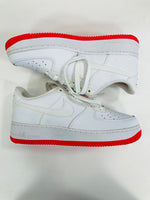 ナイキ NIKE Nike Air Force 1 Low GS White Racer Pink ナイキ エアフォース1 ロー GS レーサーピンク  AO2296-101 レディース靴 スニーカー ホワイト 24cm 101sh-1924