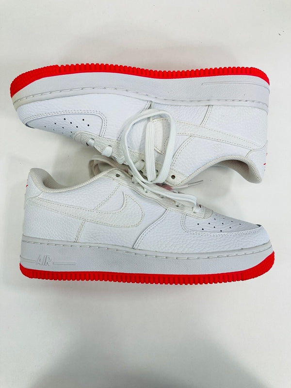 ナイキ NIKE Nike Air Force 1 Low GS White Racer Pink ナイキ エアフォース1 ロー GS レーサーピンク  AO2296-101 レディース靴 スニーカー ホワイト 24cm 101sh-1924