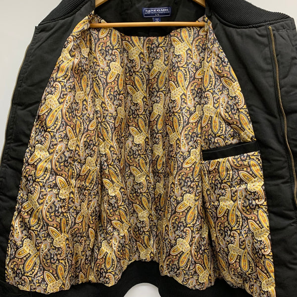 レネゲード Renegade Insulated Derby Jacket ダービージャケット ジャケット ブラック Lサイズ 201MT-3305