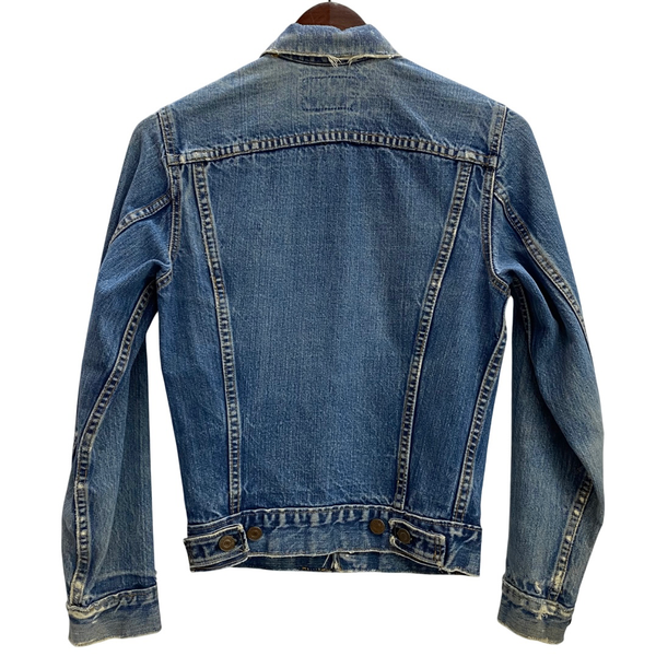 【曜日割引対象外】 リーバイス Levi's 60's 70's 70505 BIG E デニムジャケット ジャケット ブルー 201MT-4637 VB