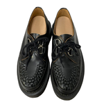 ジョージコックス GEORGECOX D Ring Gibson 3588VI メンズ靴 ローファー ブラック 201-shoes1352