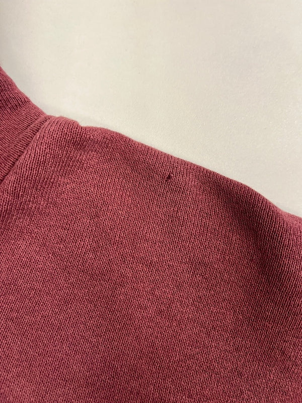 サンタクルーズ SANTA CRUZ 90s～ Vintage ヴィンテージ NHS フーディ パーカー US古着 スケートボード スケボー ストリート パーカ ワインレッド Lサイズ 101MT-4967