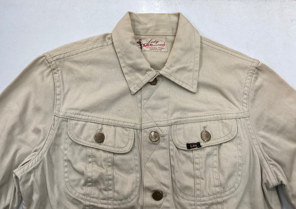 リー Lee 60s 60年代 Lady Lee WESTERNER ウエスターナー Vintage ヴィンテージ USA製 340-J 生成り ジャケット 無地 ベージュ 104LT-97