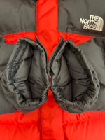 ノースフェイス THE NORTH FACE BB Himalayan Parka ヒマラヤン パーカー ダウン 赤 NF0A55I6 ジャケット レッド Sサイズ 101MT-4605