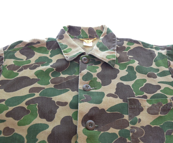 ヴィンテージ Vintage 70s RANGER ダックハンターカモ ハンティングジャケット 70's レンジャー 三角タグ ジャケット マルチカラー Mサイズ 103MT-3454