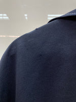 ワイズ Y's ヨウジヤマモト Yohji Yamamoto 山本耀司 ロングコート ライトアウター 羽織り WOOL ウール 毛 NAVY 紺 コート 無地 ネイビー 104LT-136