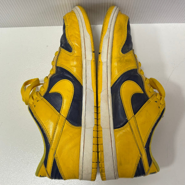 ナイキ NIKE ダンク ロー ヴィンテージ "バーシティメイズ/ミッドナイトネイビー" Dunk Low Vintage "Varsity Maize/Midnight Navy" 446242-700  メンズ靴 スニーカー 29cmサイズ 201-shoes1149