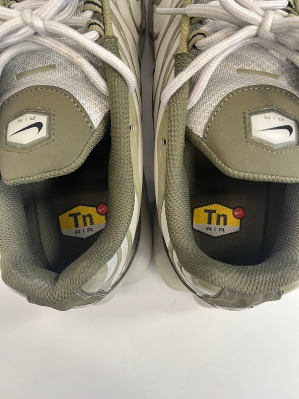 ナイキ NIKE Air Max Plus Light Bone エアマックスプラス ライトボーン 緑 FB9722-002 メンズ靴 スニーカー カーキ 27.5cm 101sh-2102