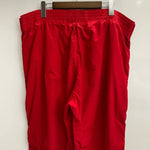 【曜日割引対象外】 チャンピオン Champion 80's フットボールパンツ USA製 ナイロンパンツ ボトムスその他 レッド Lサイズ 201MB-1065 VB