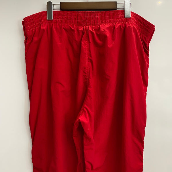 【曜日割引対象外】 チャンピオン Champion 80's フットボールパンツ USA製 ナイロンパンツ ボトムスその他 レッド Lサイズ 201MB-1065 VB