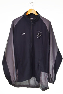 エフシーアールビー F.C.R.B.  LONG TAIL PRACTICE JACKET ロング テール プラクティス ジャケット 黒 FCRB-240017 ジャケット ブラック LLサイズ 103MT-2865